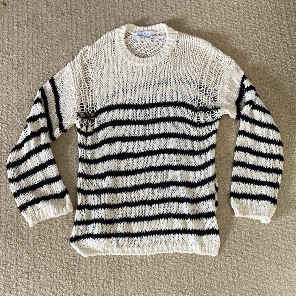 NWOT iro knit sweater